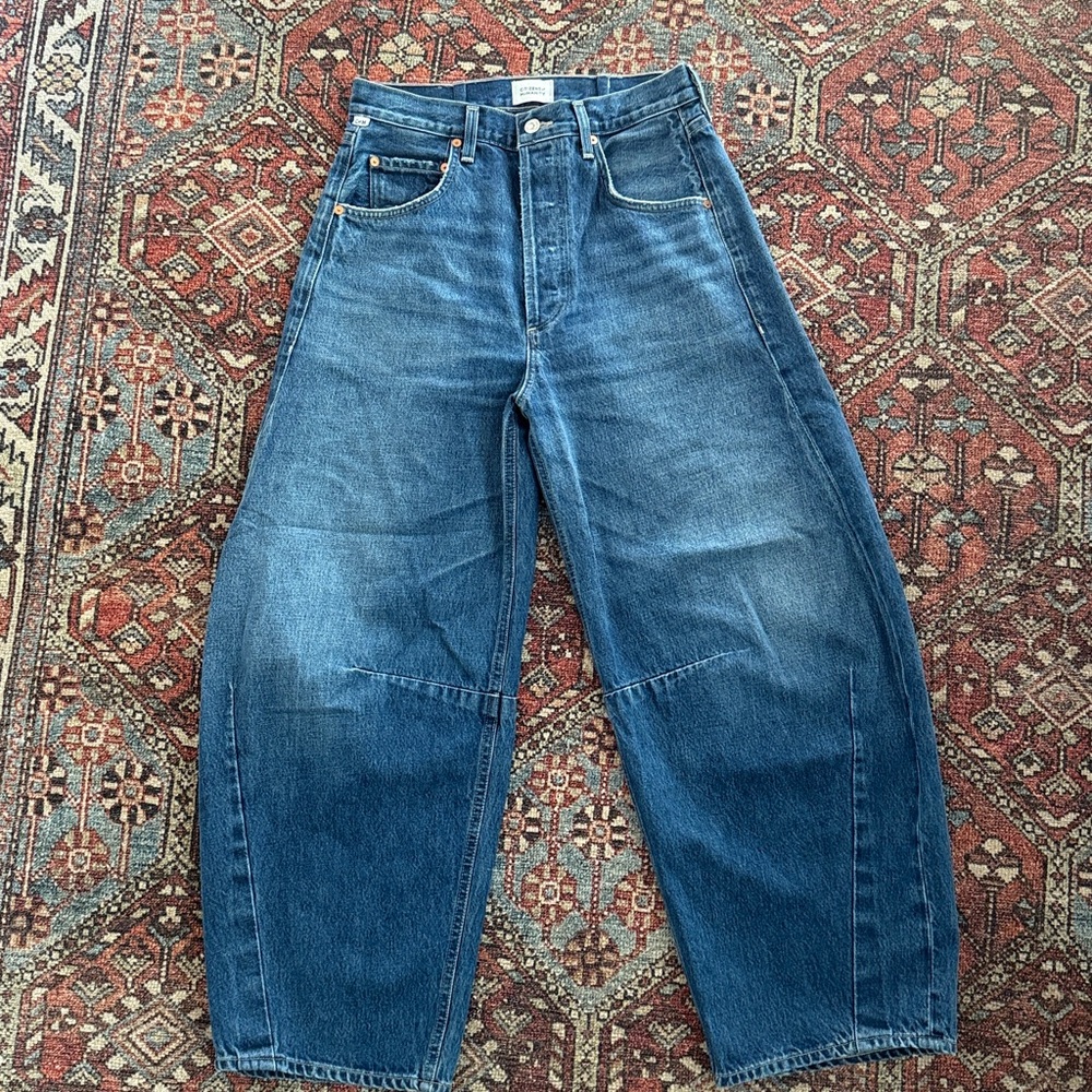 Citizens Of Humanity Blue Boyfriend Jeans